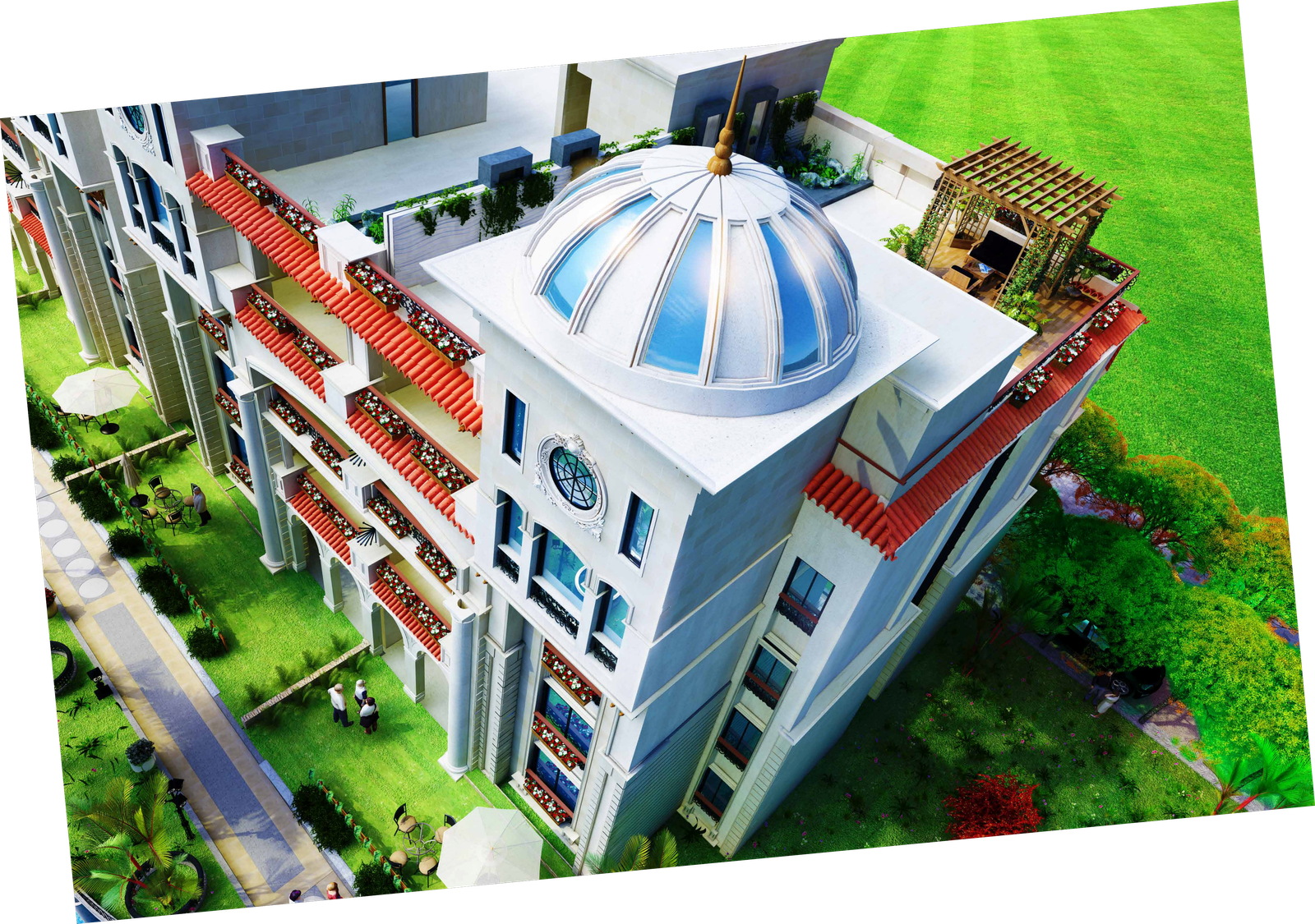 كمبوند روك فيرا التجمع الخامس