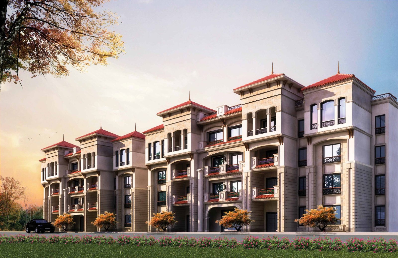 كمبوند روك فيرا التجمع الخامس