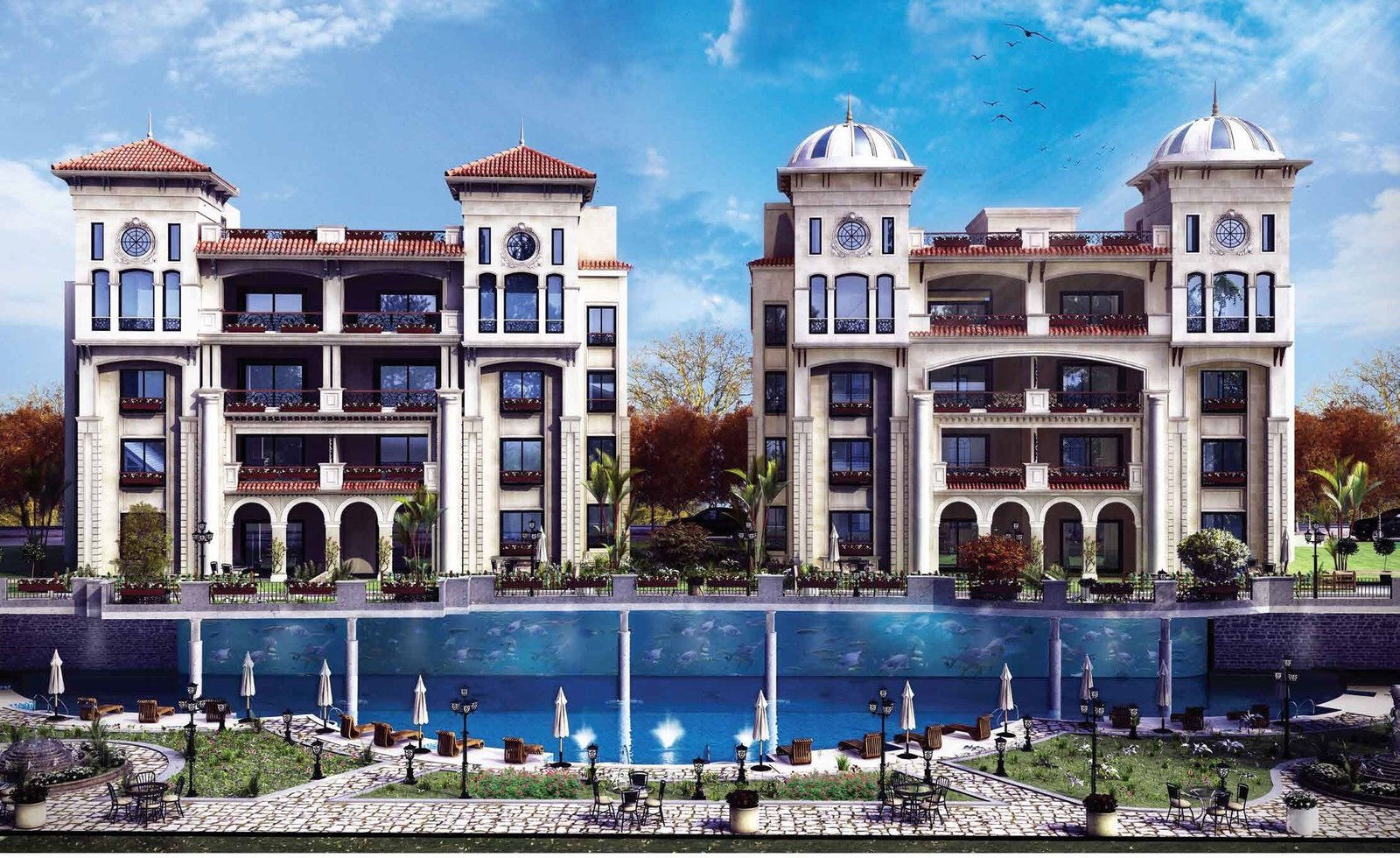 كمبوند روك فيرا التجمع الخامس