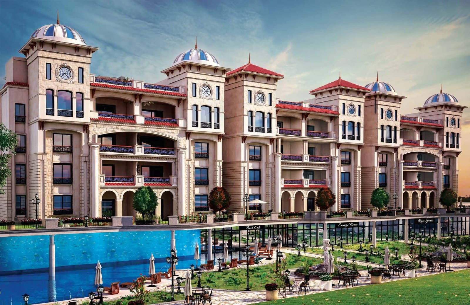 كمبوند روك فيرا التجمع الخامس