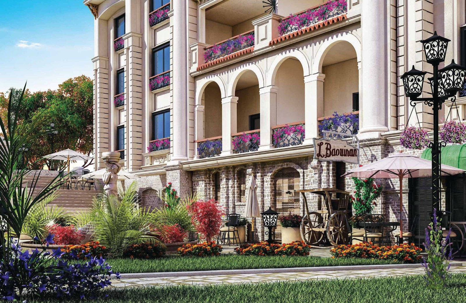 كمبوند روك فيرا التجمع الخامس