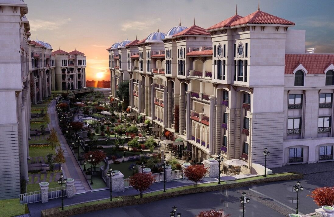 كمبوند روك فيرا التجمع الخامس