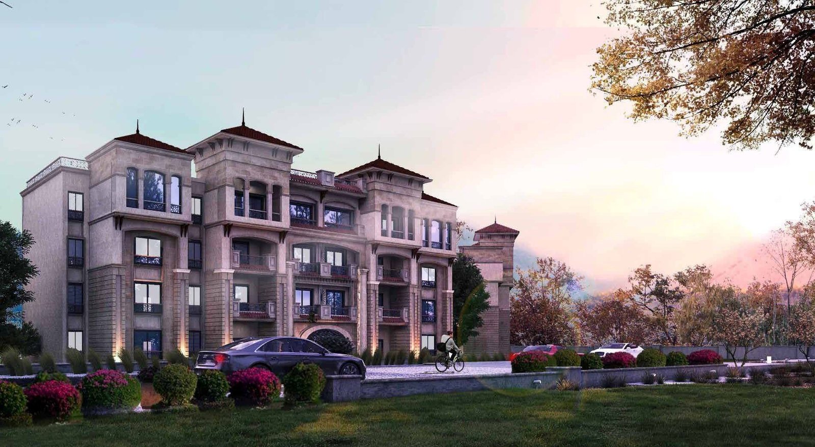 كمبوند روك فيرا التجمع الخامس