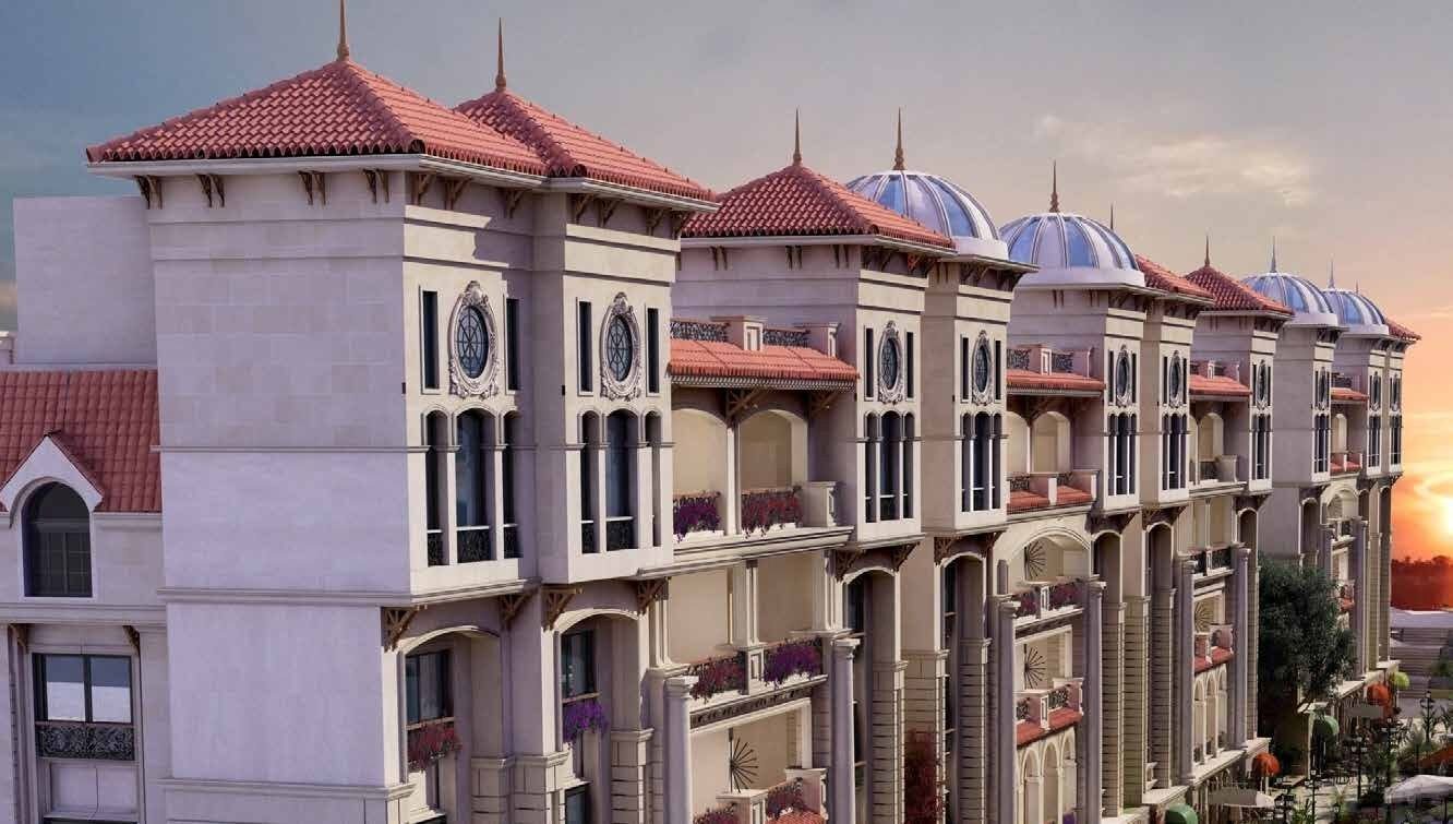 كمبوند روك فيرا التجمع الخامس