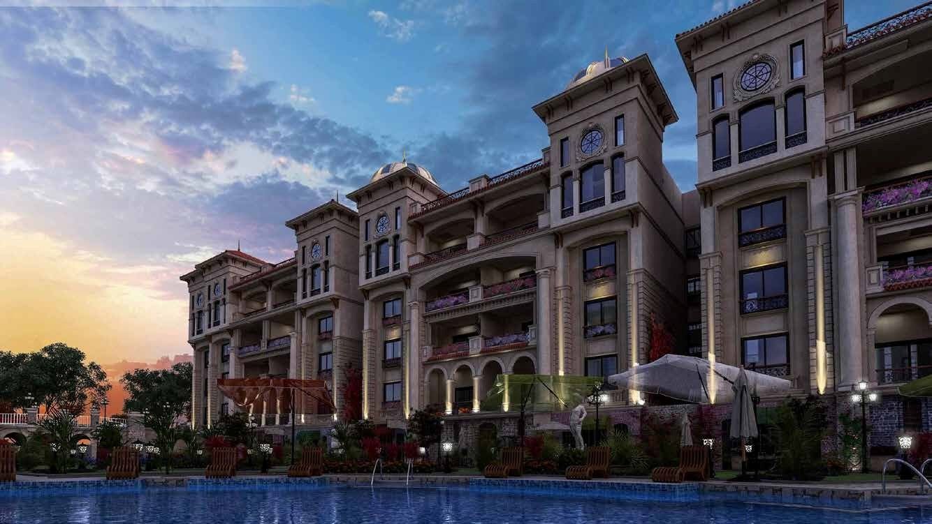 كمبوند روك فيرا التجمع الخامس