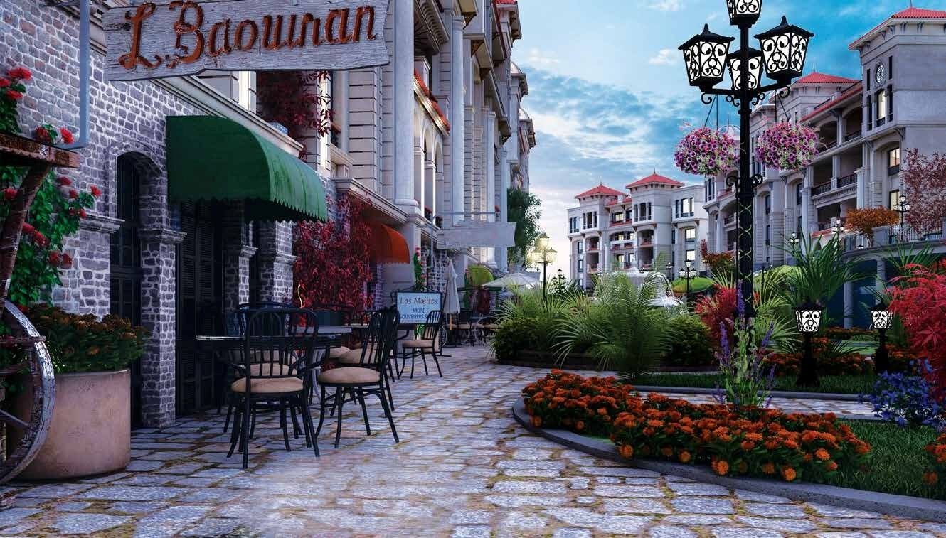 كمبوند روك فيرا التجمع الخامس