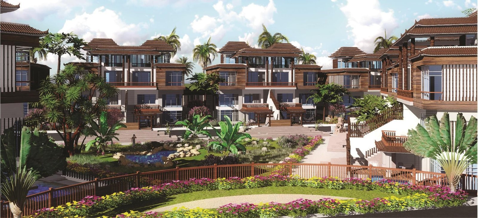 كمبوند روك فيل العبور