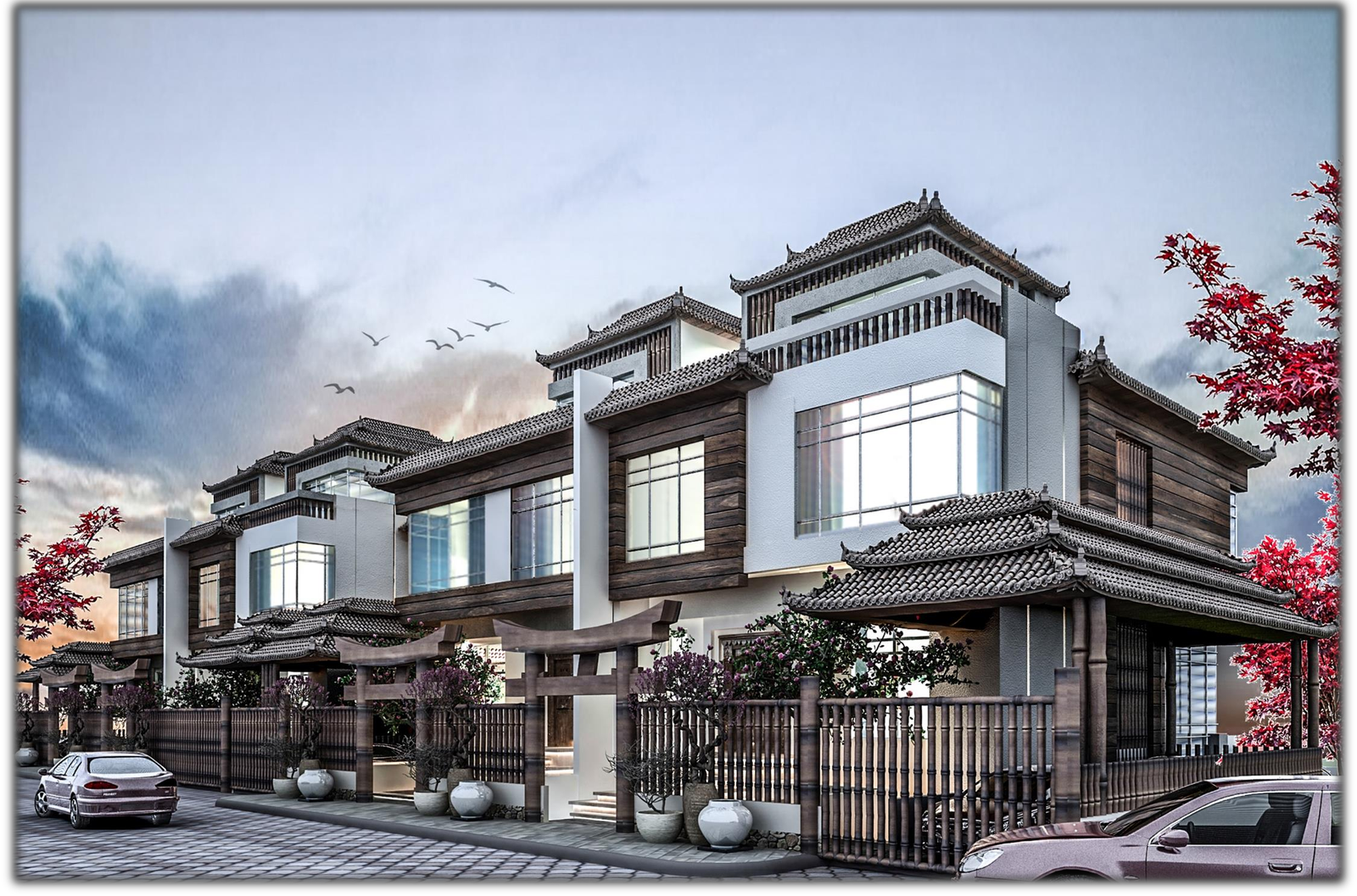 كمبوند روك فيل العبور