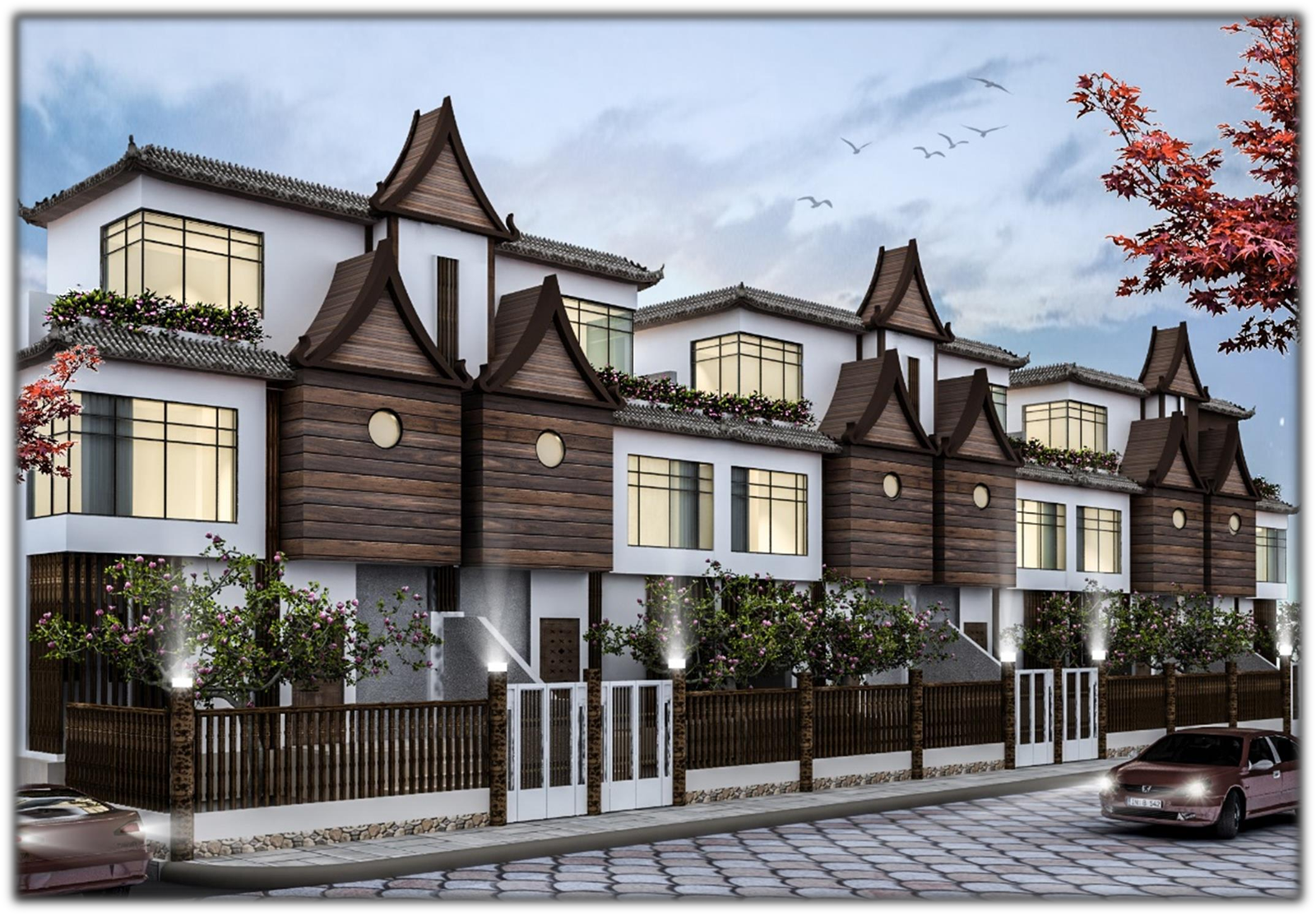 كمبوند روك فيل العبور