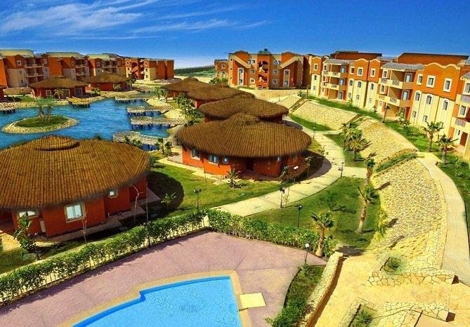 منتجع بانجلوز الساحل الشمالي Bungalows North Coast
