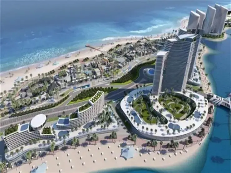 داون تاون العلمين الجديدة Down Town New El Alamein