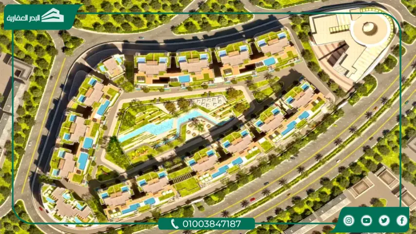كمبوند ريفان العاصمة الادارية Rivan New Capital قسط 10 سنوات