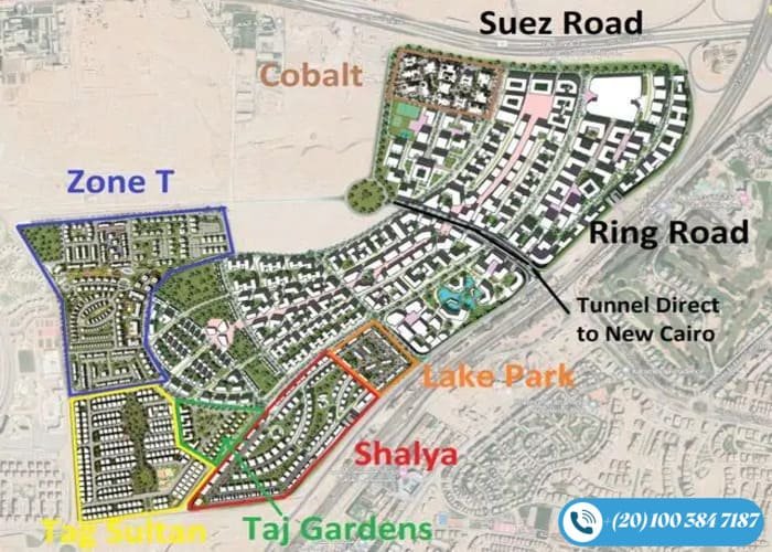 كمبوند تاج سيتي Taj City New Cairo