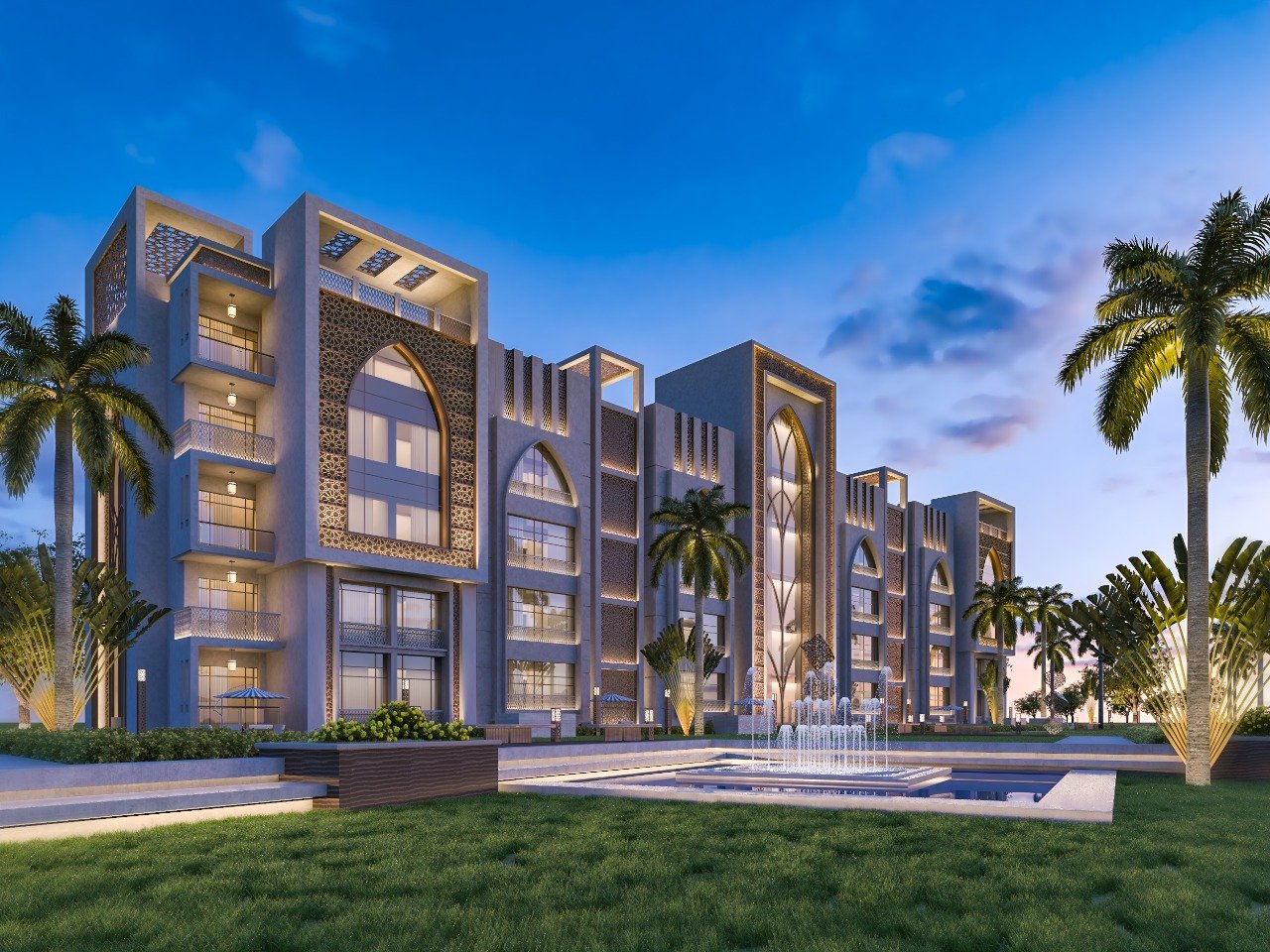 كمبوند ازادير التجمع الخامس