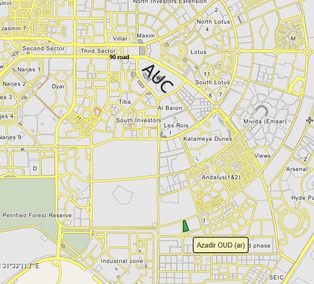 كمبوند ازادير التجمع الخامس