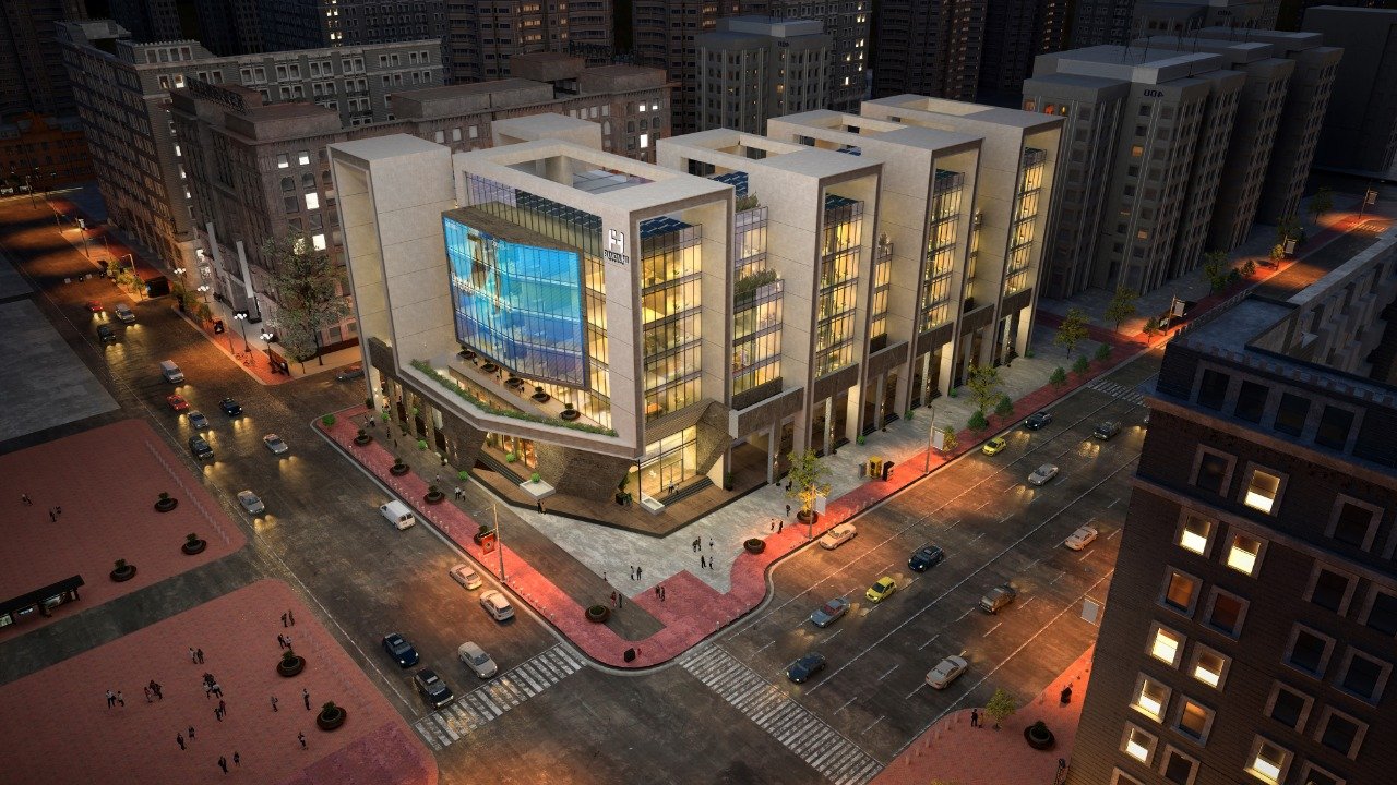 فايننشال هب مول العاصمة الادارية