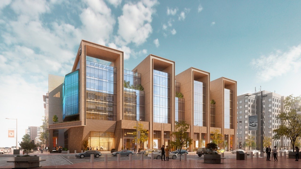 فايننشال هب مول العاصمة الادارية