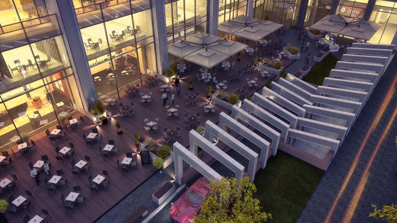 فايننشال هب مول العاصمة الادارية