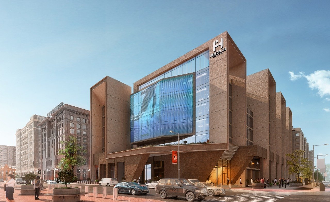 فايننشال هب مول العاصمة الادارية