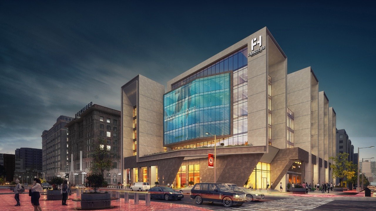 فايننشال هب مول العاصمة الادارية