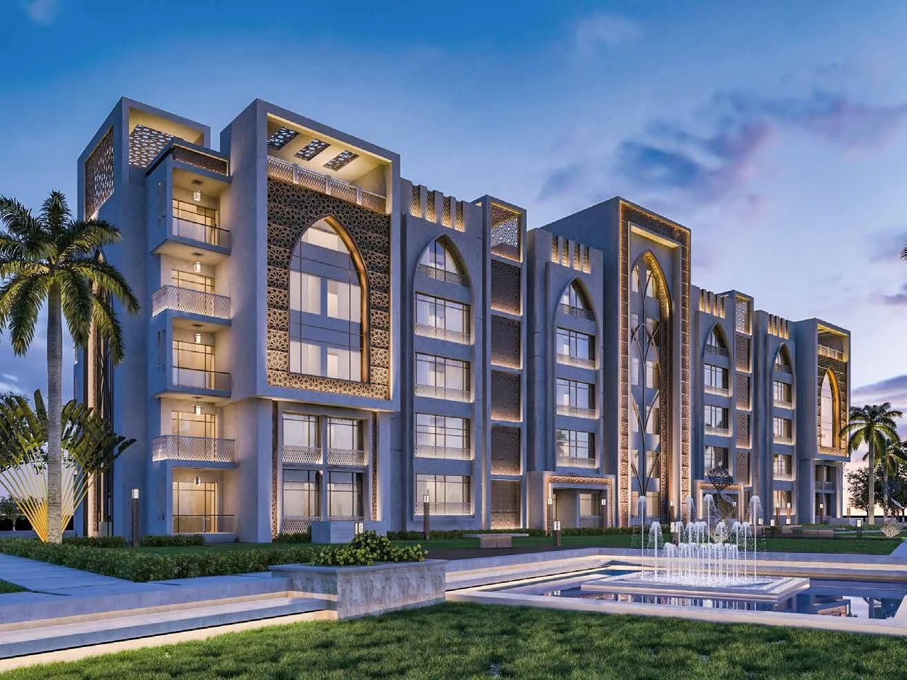 كمبوند ازادير التجمع الخامس