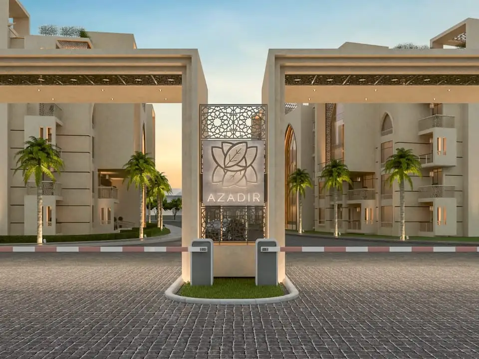 كمبوند ازادير التجمع الخامس