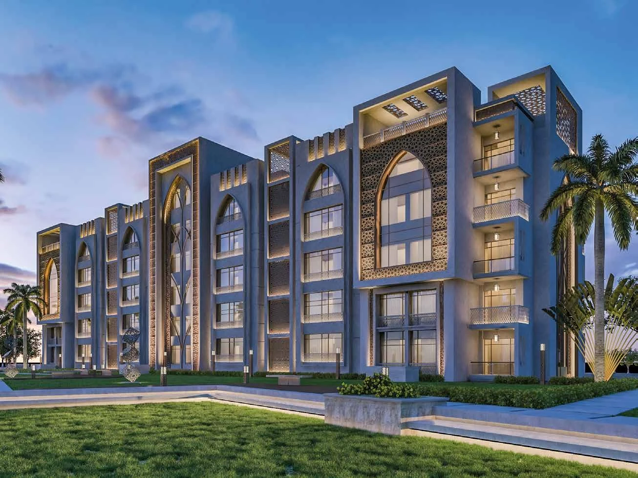 كمبوند ازادير التجمع الخامس