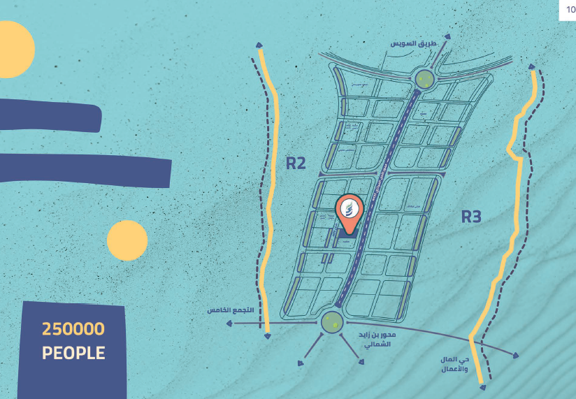 زها مول العاصمة الادارية