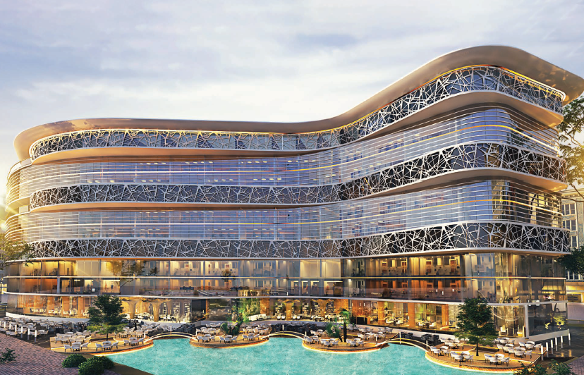 زها مول العاصمة الادارية