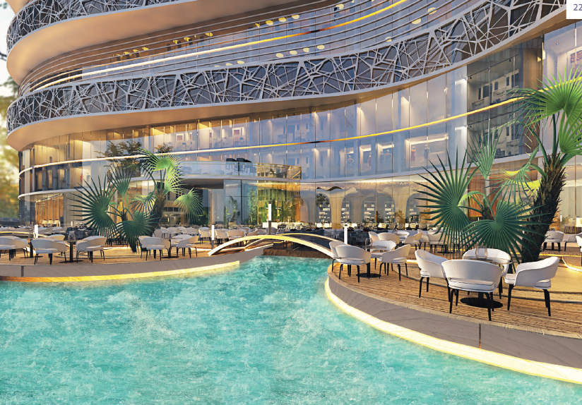 زها مول العاصمة الادارية