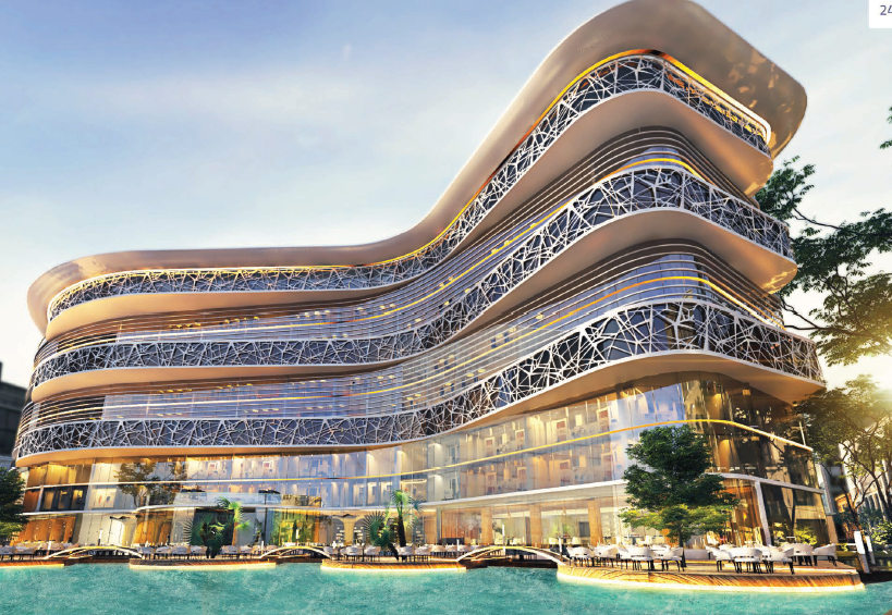 زها مول العاصمة الادارية