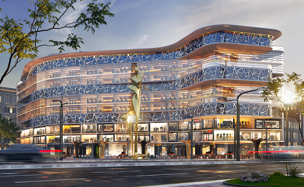 زها مول العاصمة الادارية