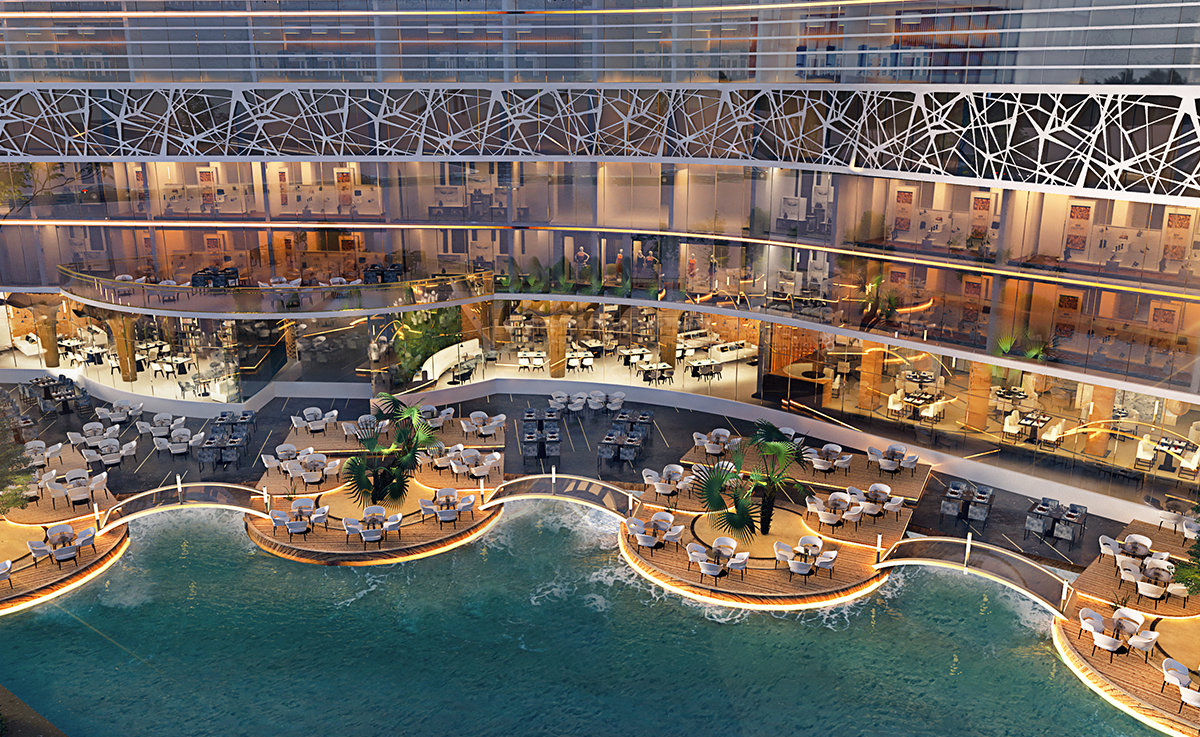 زها مول العاصمة الادارية