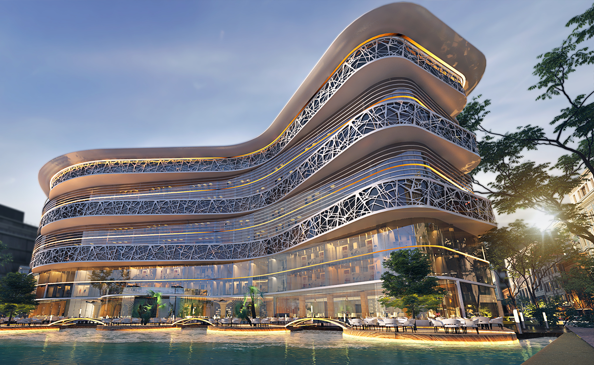 زها مول العاصمة الادارية