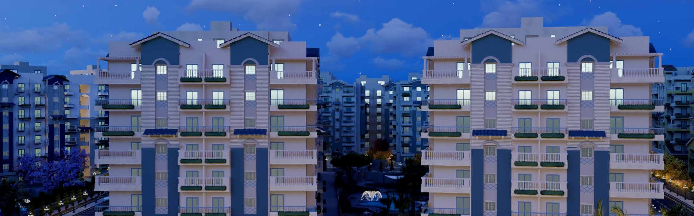 كمبوند كتالان العاصمة الادارية