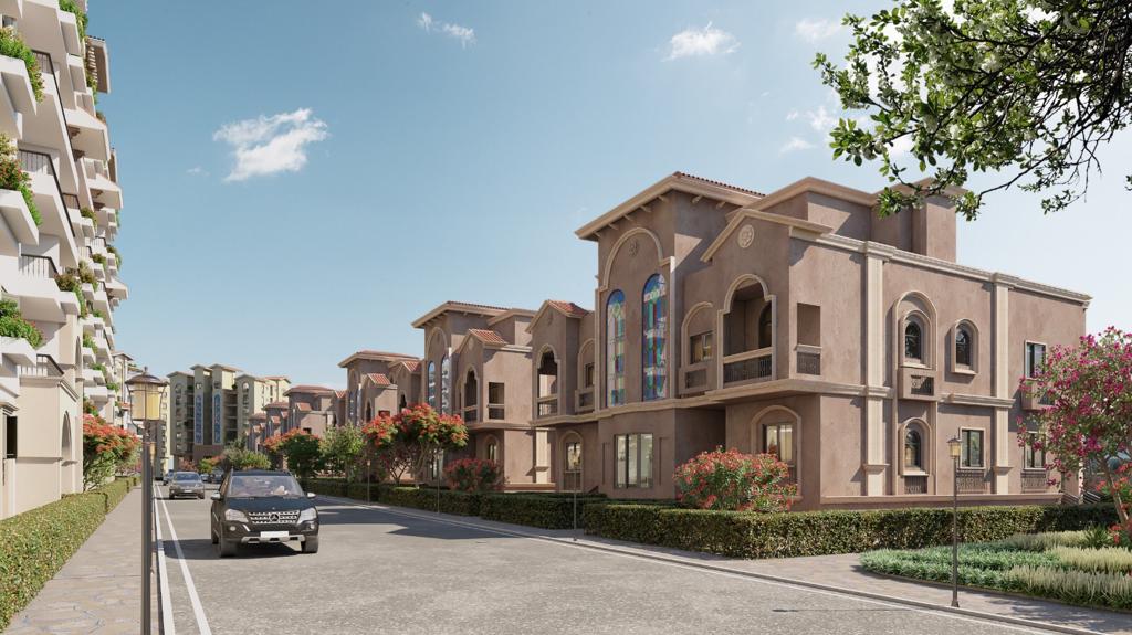 كمبوند كتالان العاصمة الادارية