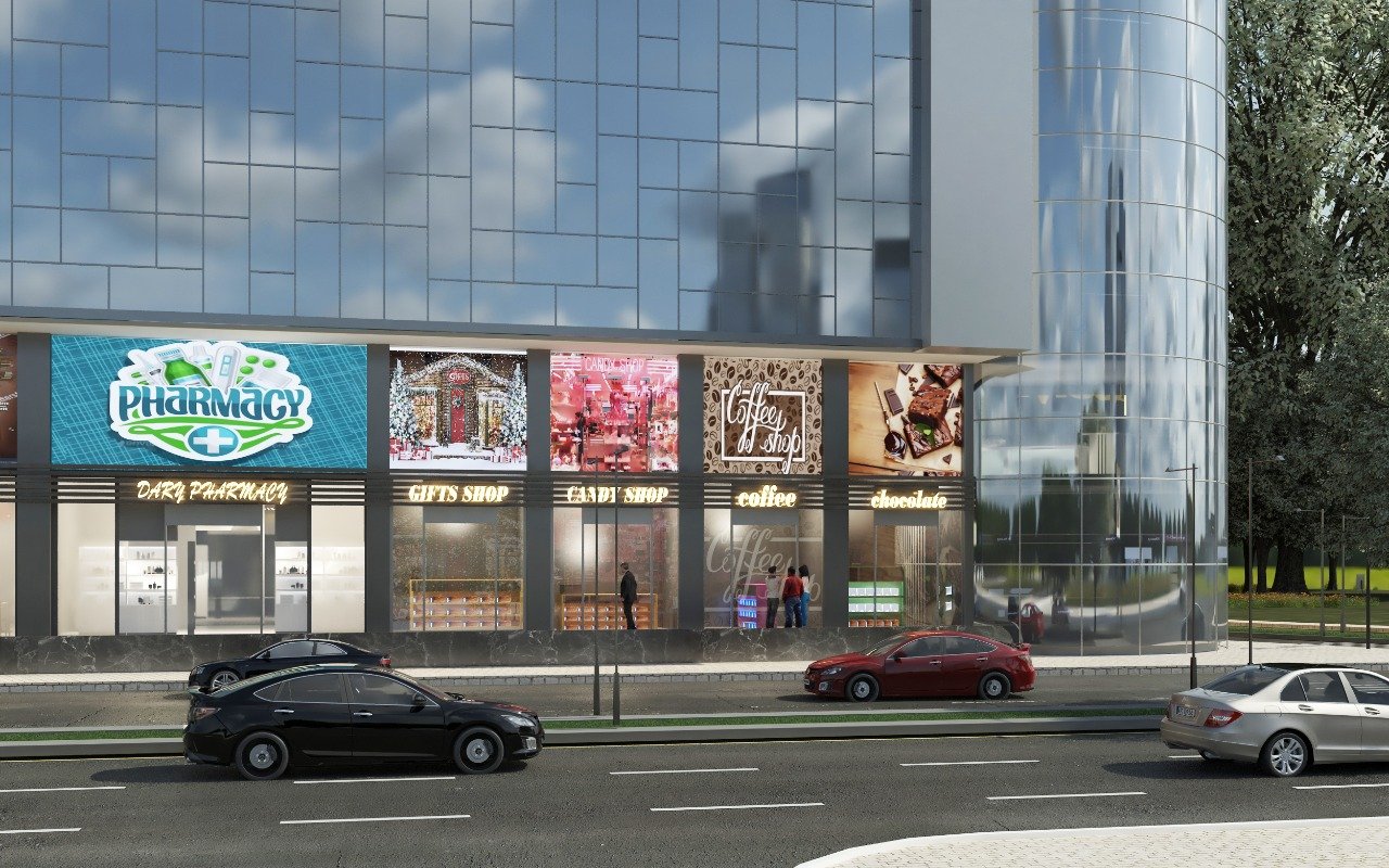 مول العاصمة الطبية العاصمة الادارية