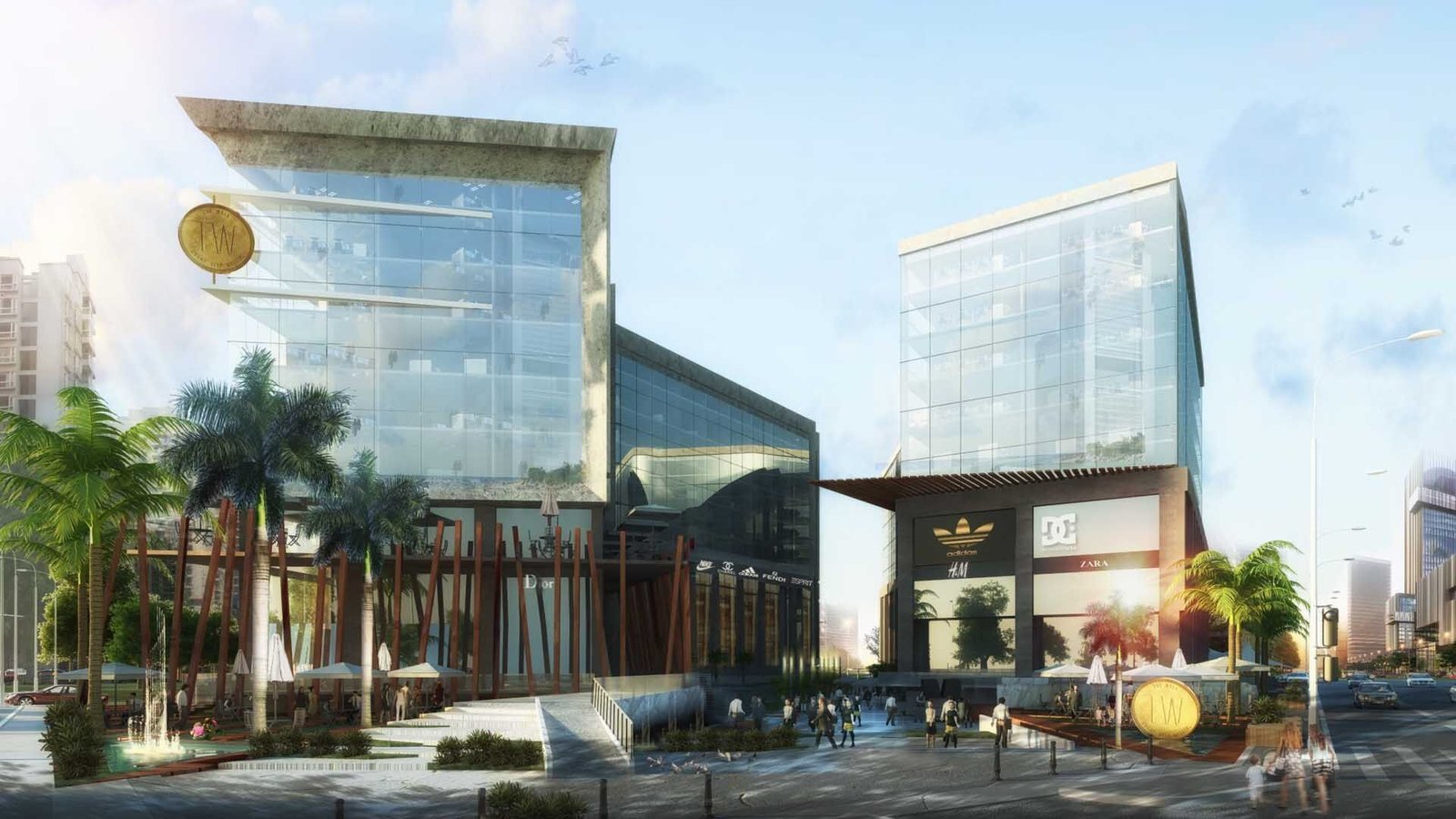 مول ذا ووك العاصمة الادارية