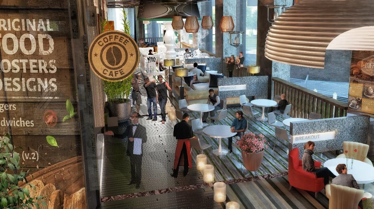 مول ذا ووك العاصمة الادارية