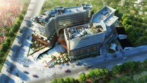 مول ذا ووك العاصمة الادارية