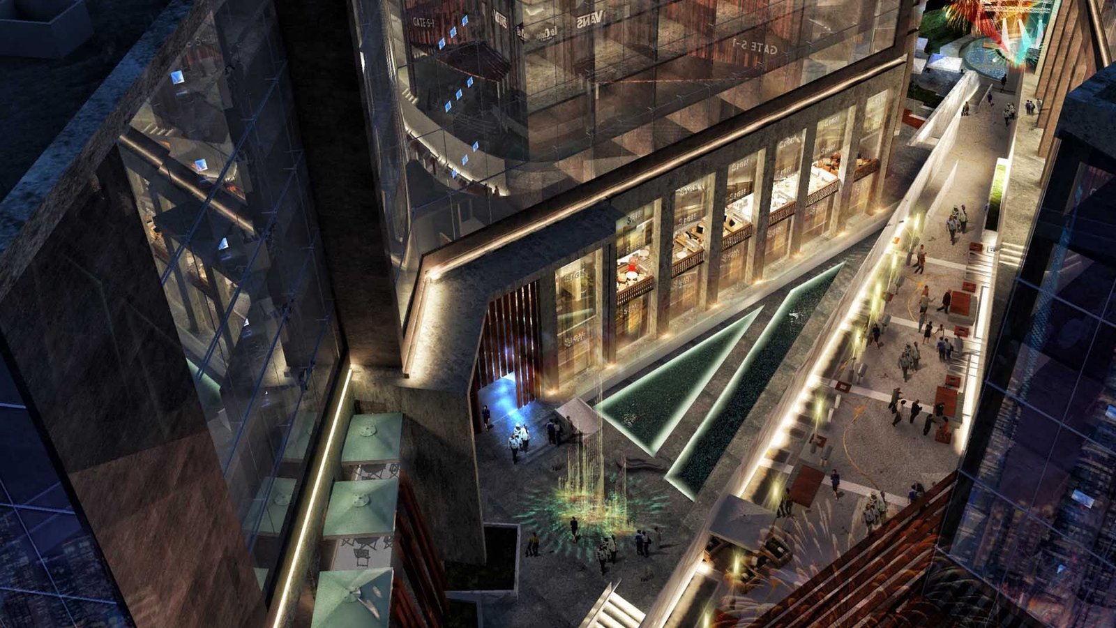 مول ذا ووك العاصمة الادارية