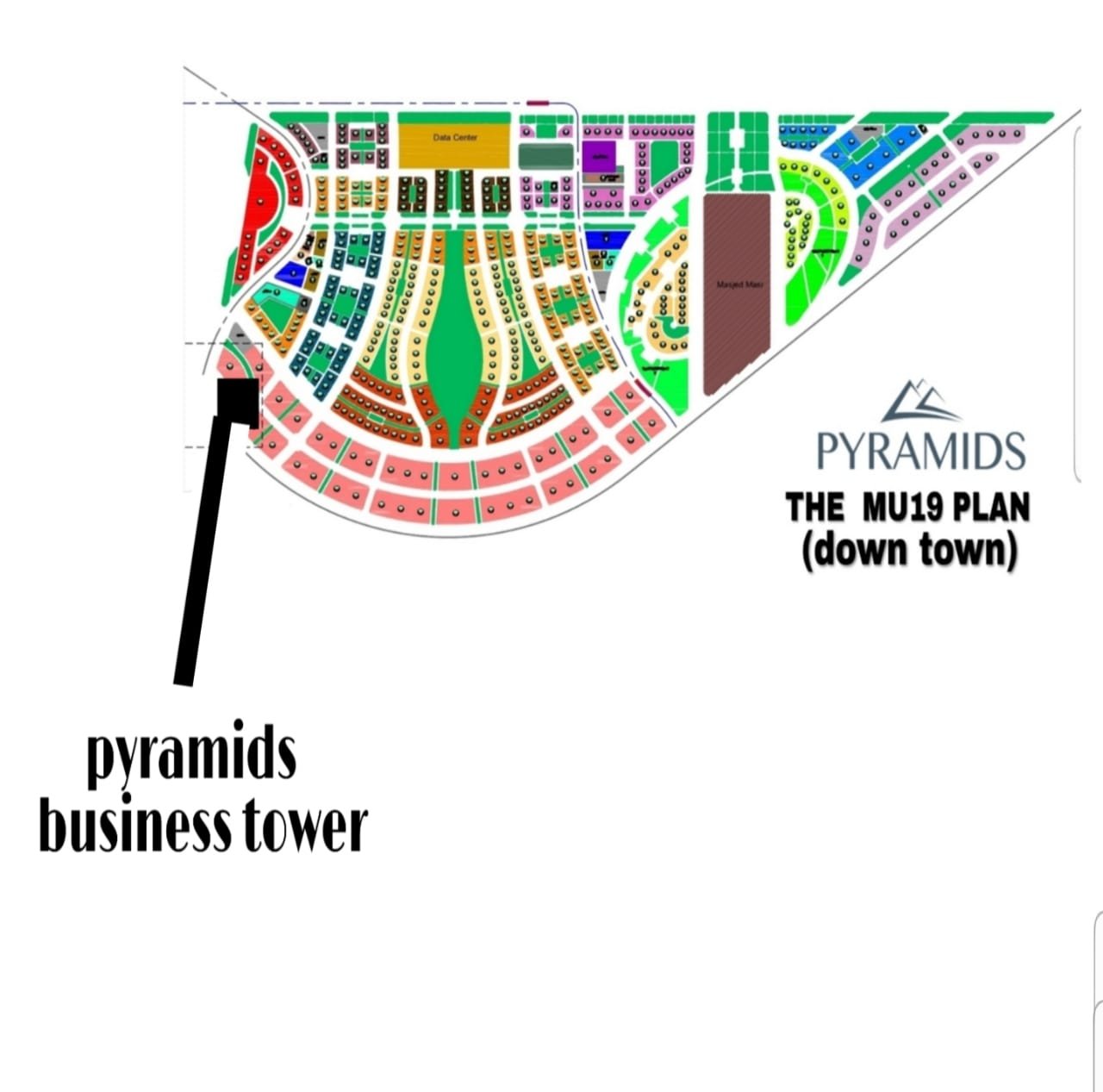 بيراميدز بيزنس تاور