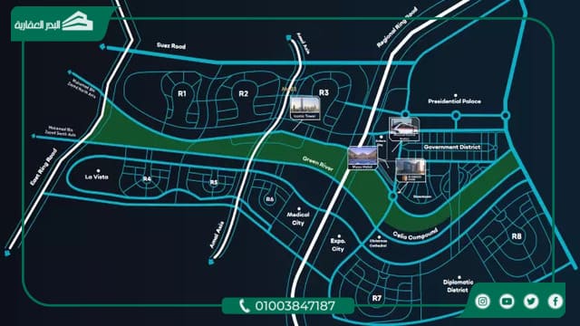 I Business Park New Capital