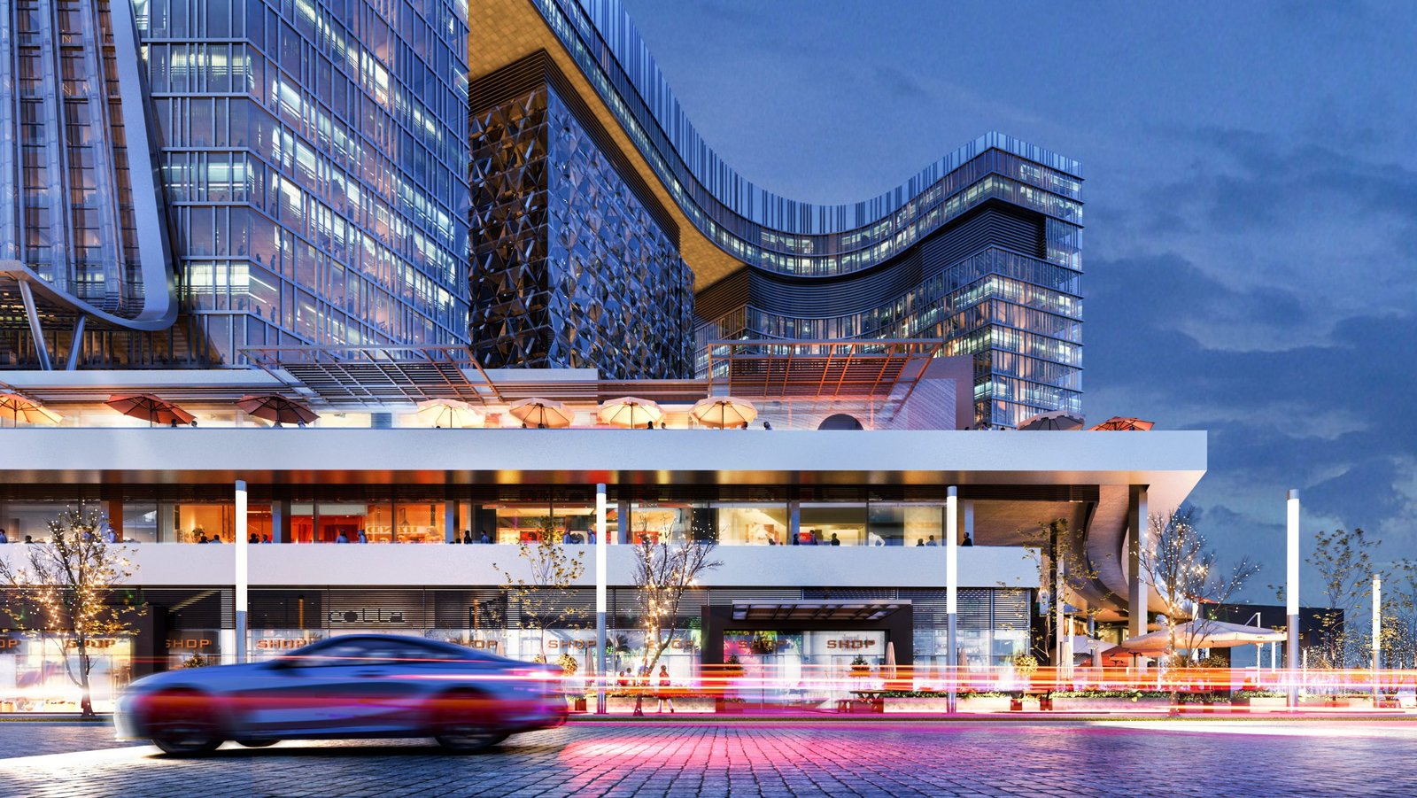 اي بيزنس بارك العاصمة الادارية