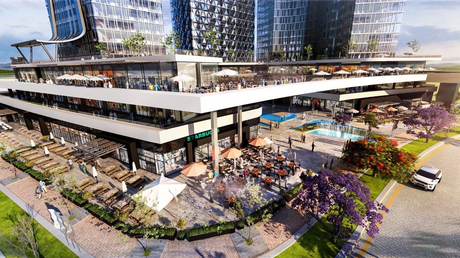 اي بيزنس بارك العاصمة الادارية