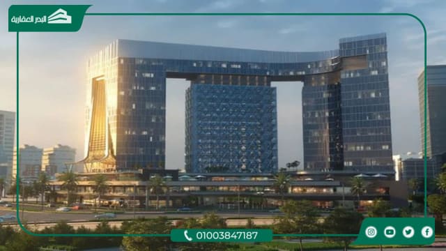 اي بيزنس بارك العاصمة الإدارية I Business Park New Capital احدث اسعار