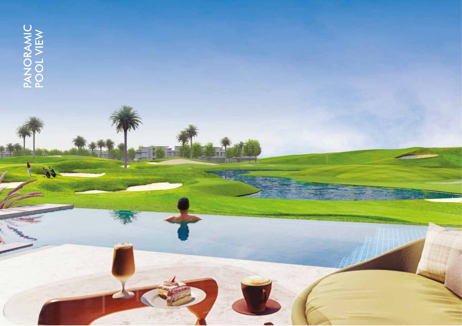 كمبوند جولف بورتو كايرو Golf Porto Cairo مساحات واسعار