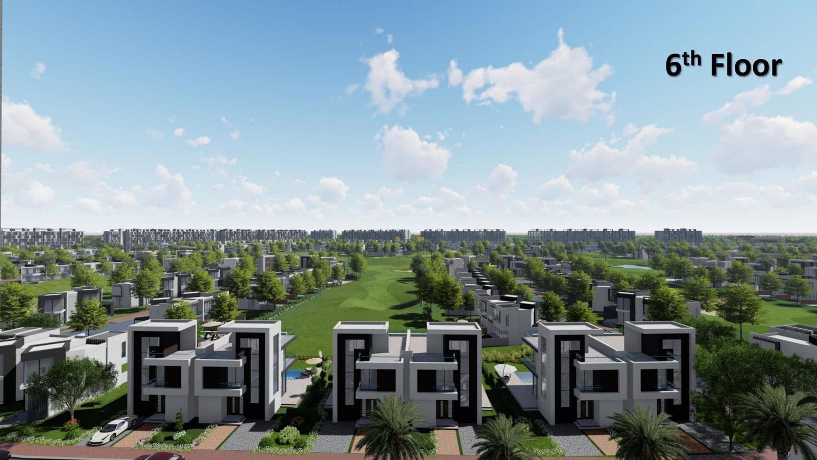 كمبوند جولف بورتو كايرو Golf Porto Cairo مساحات واسعار