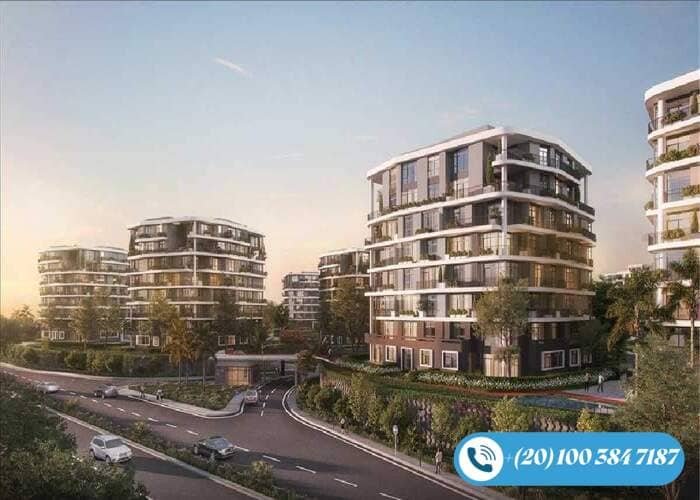 كمبوند ارمونيا العاصمة الادارية