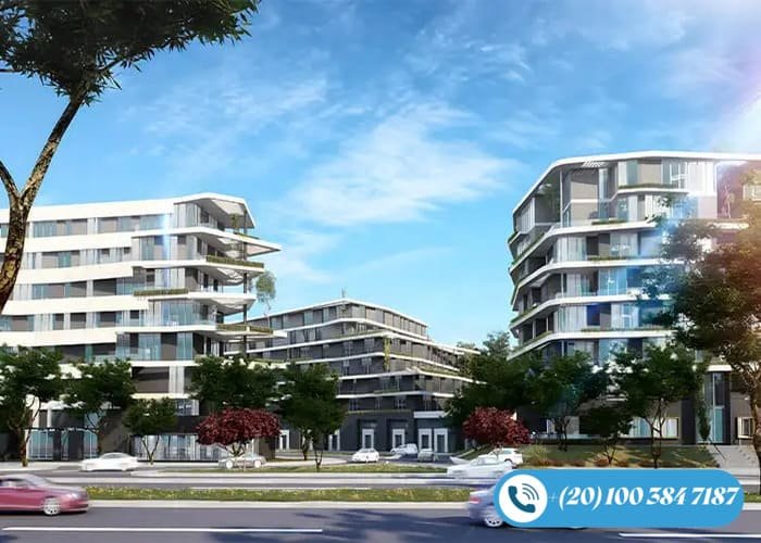 كمبوند ارمونيا العاصمة الادارية بمقدم 10% فقط